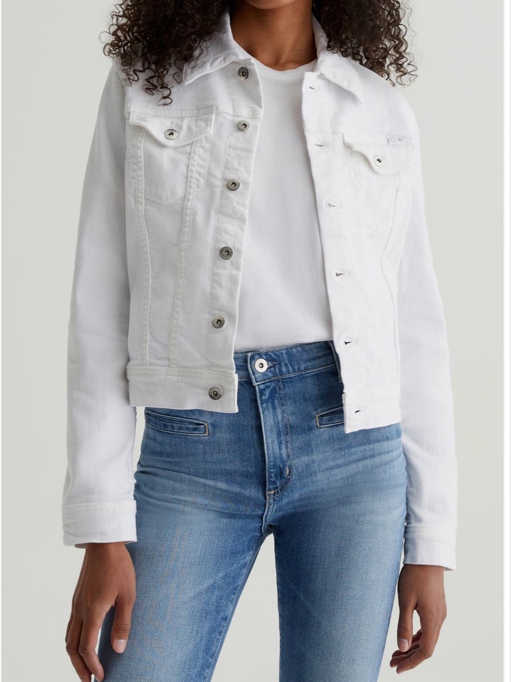 AG Robyn Denim
Trucker Jacket